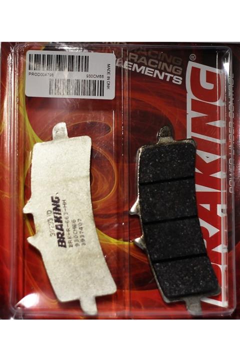 ROCK BIKER Trıumph Speed Trıple R Abs 1050 Brakıng Ön Fren Balatası 2014