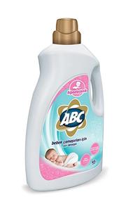 ABC Sıvı Çamaşır Deterjanı Bebek Çamaşırlarına Özel Deterjan  2700 ml (45 Yıkama)