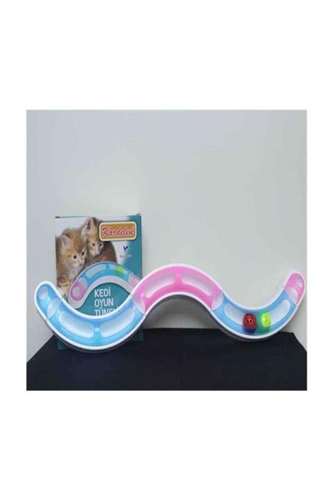 Kardelen Kedi Oyun Tüneli 3'lü