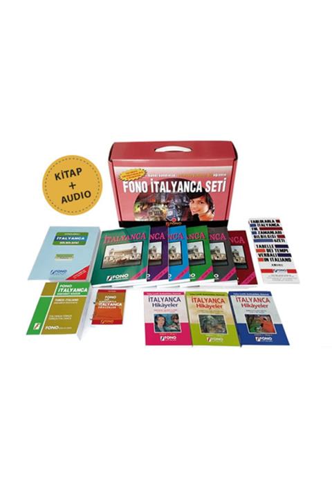 Fono Yayınları Fono Komple Italyanca Seti