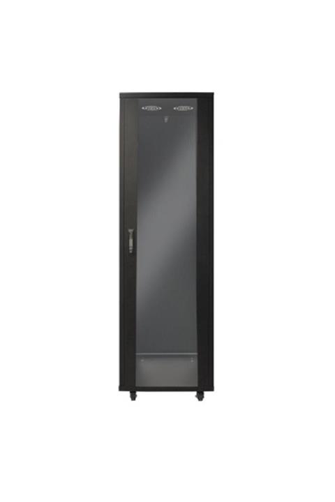 Teknolıne Erk 42u 600*600 Dıkılı Tıp Rack Kabınet – Ekonomik Model