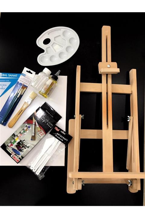 BAL SANAT Yağlı Boya Başlangıç Seti 1