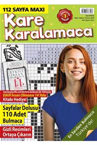 MAXİ Kare Karalamaca 002