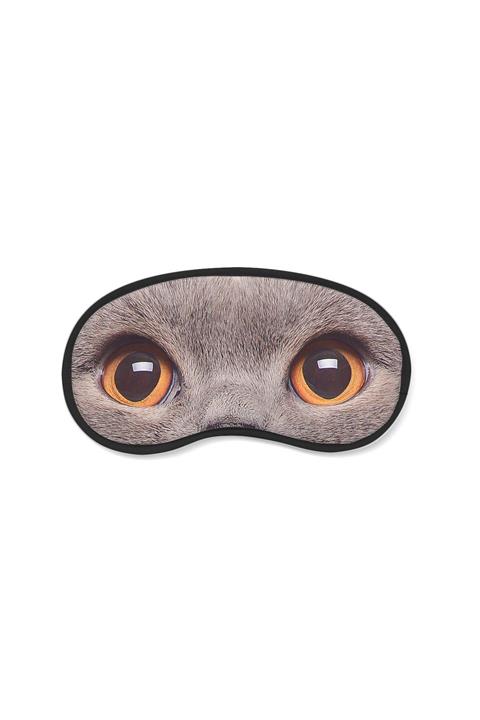 WuW British Shorthair Kedi Gözü Uyku Göz Bandı