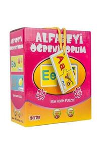 DIYTOY Puzzle Alfabeyi Öğreniyorum