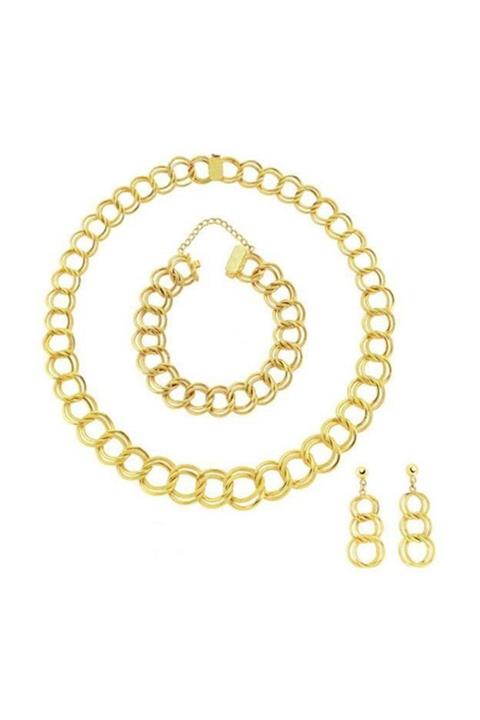 BİLEZİKHANE Takım Samanyolu Model 59,95 Gram 22 Ayar Altın