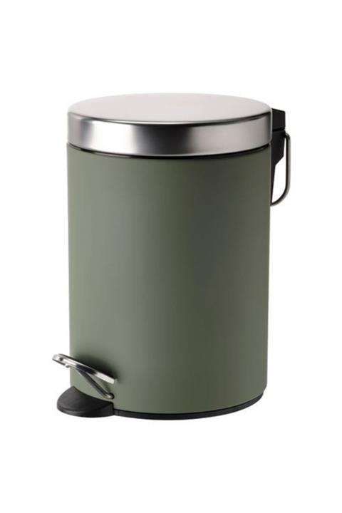 IKEA Haki Renkli Ekoln Çöp Kutusu 3 Lt
