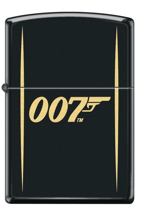 Zippo Bond 007 Gun Logo Çakmak