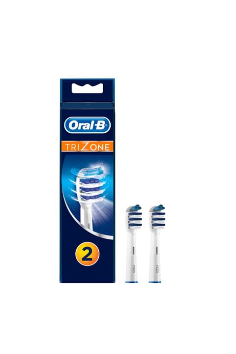 OralB Diş Fırçası Yedek Başlığı Trizone 2 Adet