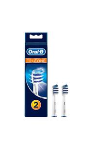 OralB Diş Fırçası Yedek Başlığı Trizone 2 Adet