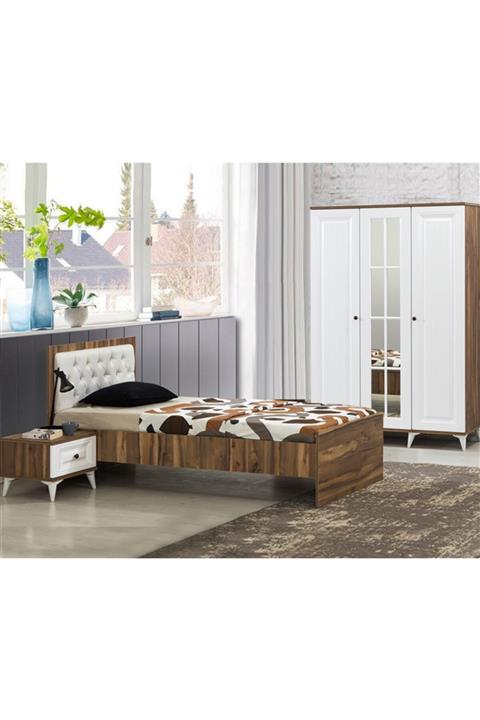 Setay Loft Beyaz Genç Odası Takımı