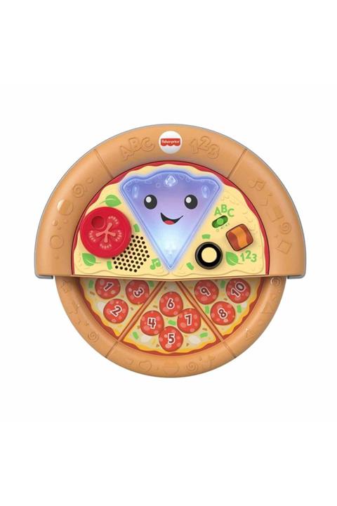 FISHER PRICE Eğlen Ve Öğren Eğitici Pizza Gxr69