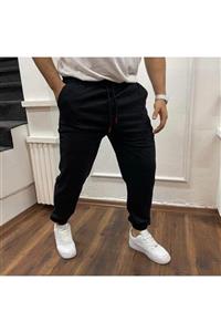 BYDALİMAN Unisex Siyah Paça Eşofman