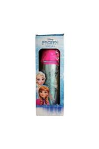 Hakan Çanta Frozen Pipetli Okul Suluğu Çelik Matara 97860 Orjinal