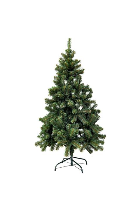 Partiyeri Yılbaşı Metal Ayaklı Çam Ağacı 150 Cm