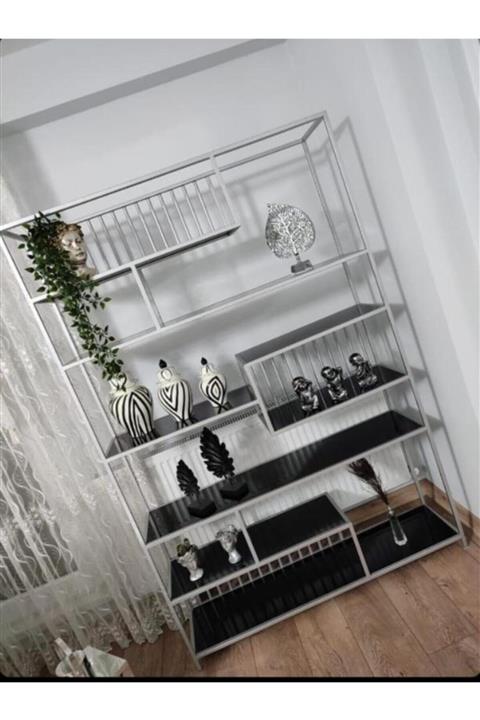 zey designer Gümüş Kitaplık 66541584758