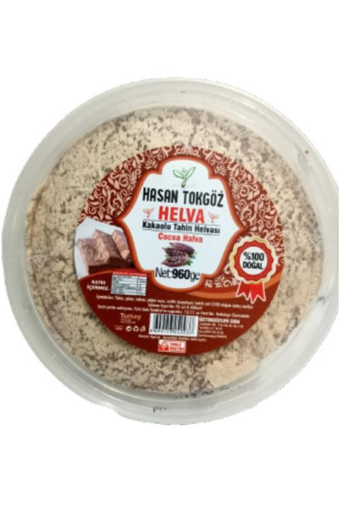 AsilHome Hasan Tokgöz Kakaolu Tahin Helva Glikozsuz- 1kg