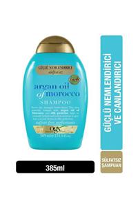 OGX Extra Güçlü Nemlendirici Ve Canlandırıcı Argan Oil Of Morocco Sülfatsız Bakım Kremi 385ml