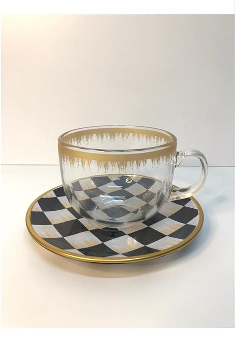 Karlay Yaldızlı Büyük Fincan 500 Ml