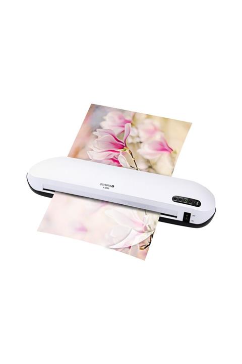 Olympia A3250 Pvc Laminasyon Makinesi 15 Pvc Filmi