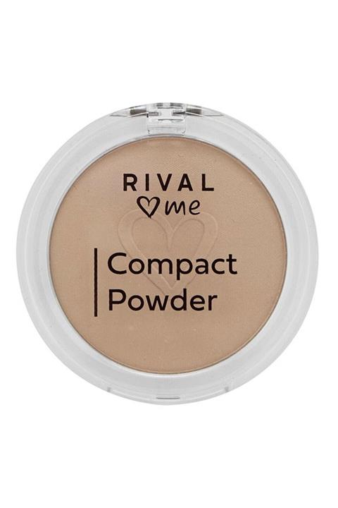 Rival Loves Me Kompakt Pudra No:02 Fawn 4 gr