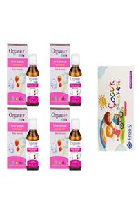 ORGANİER Kids İştah Şurubu 200 ml  X 4 Adet