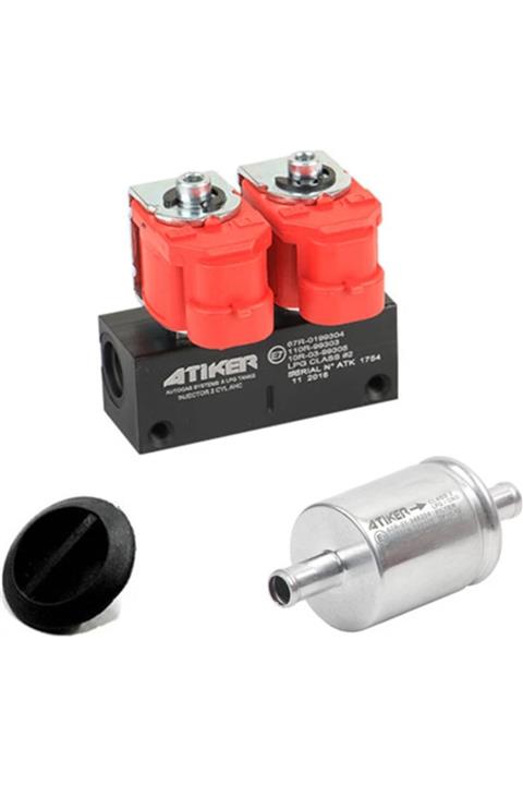 ATİKER Enjektör Ahc 2 Silindir 3 Ohm