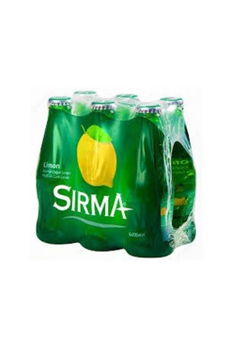 Sırma Soda Limon Aromalı 200 ml 6'lı