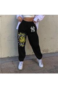 K&H TWENTYONE Blink Siyah Jogger Eşofman Altı