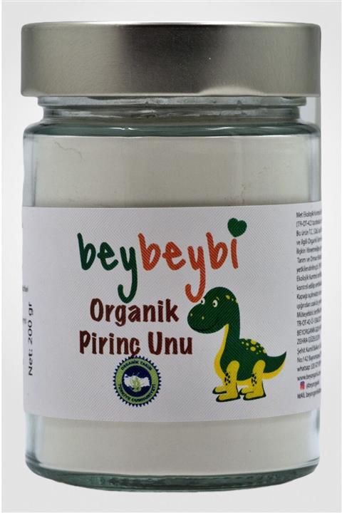 BEYBEYBİ Beyorganik Organik Pirinç Unu 200gr
