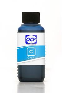 OCP Brother Mfc J200 Yazıcı Uyumlu Kartuş Mürekkebi 100ml C Dye Mavi