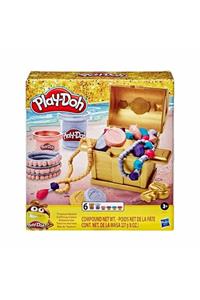 Play Doh Gold Hazine Avcısı Oyun Hamuru Seti E9435