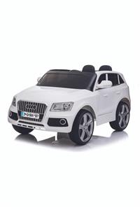 BabyHope 437 Çift Kişilik Akülü Jeep 12 Volt Akülü Araba Beyaz