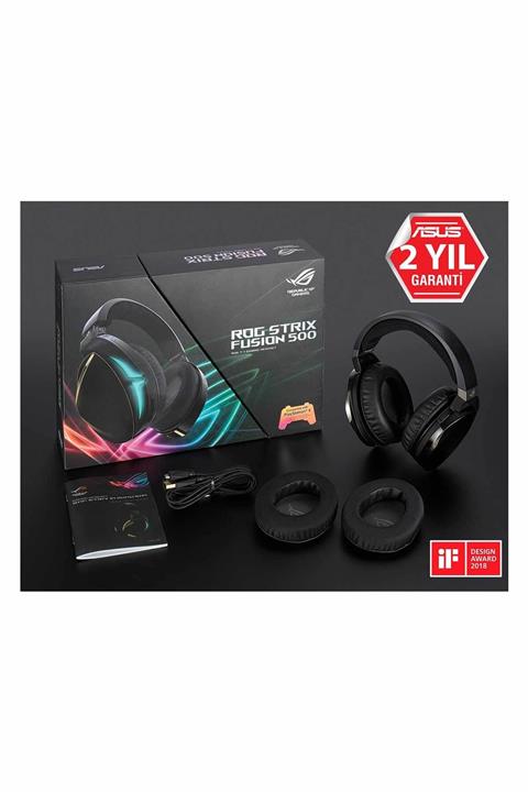 ASUS Rog Strix Fusion 500 7.1 Surround Oyuncu Kulaklığı