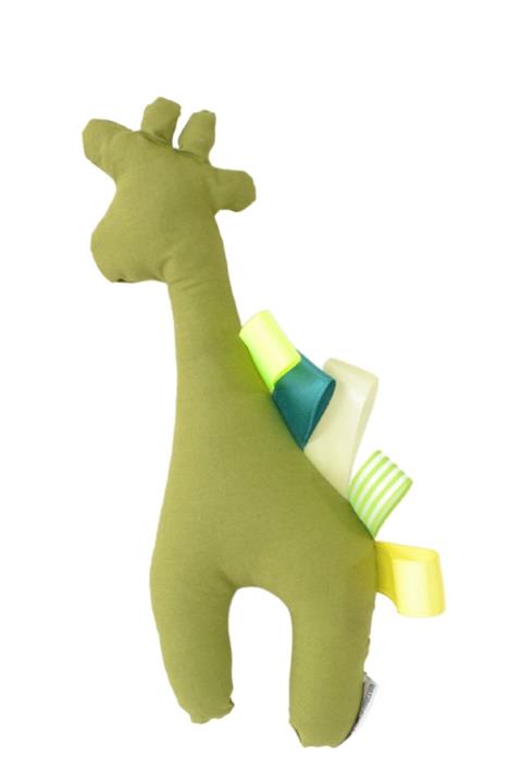 SENEM Çıngıraklı Yeşil Zürafa Uyku Arkadaşım