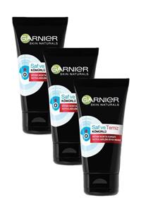 Garnier Kömürlü Siyah Nokta Karşıtı Soyulabilen Maske 50 ml - 3'lü Set 36005421687002