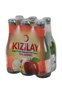 Kızılay Maden Suyu Elma Aromalı 200 ml 6'lı