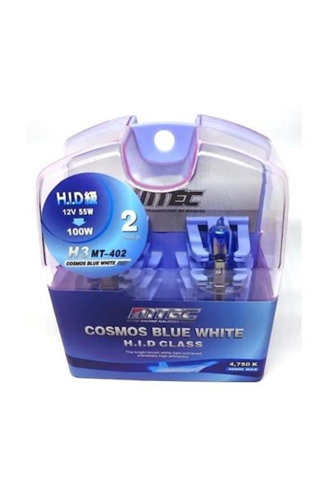 EROĞLU H3 Cosmos Extrawhite Süper Güçlü Beyaz Işık Beyaz Ampül Mtec
