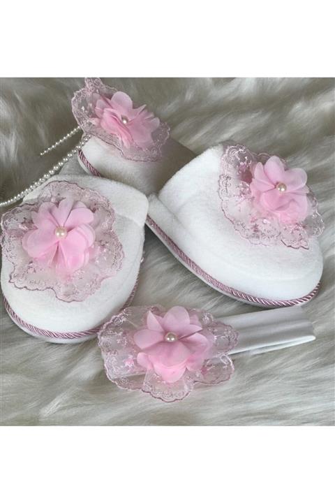 Taç Lohusa Terlik Seti