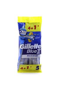 Gillette Blue 2 Maximum 4+1 Poşet