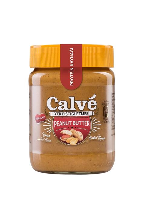 Calve Parçacıklı Fıstık Ezmesi 350 gr