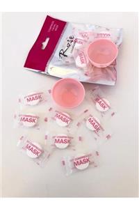 Roesıa Rose Cosmetics Sıkıştırılmış Yüz Maskesi 8 Adet