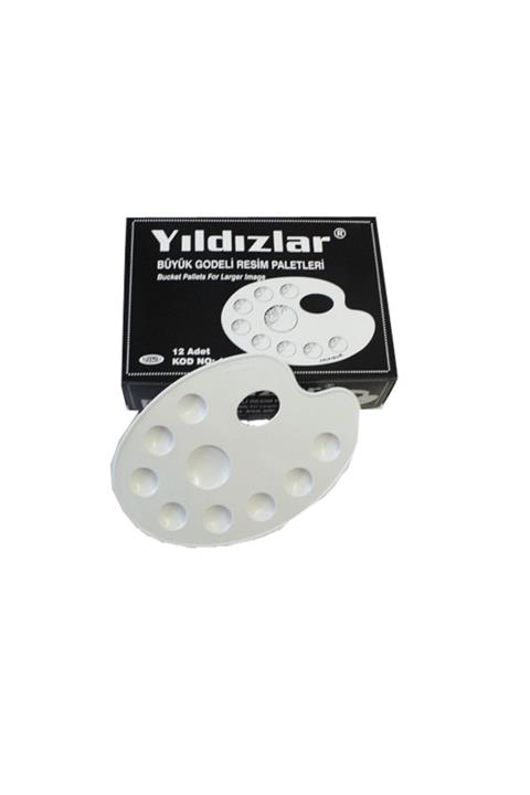 YILDIZLAR HOME Yıldızlar Palet Oval Godeli Büyük 138