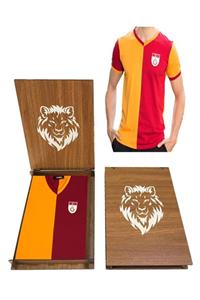 GSStore Galatasaray Metin Oktay Forma Aslan Ahşap Kutulu