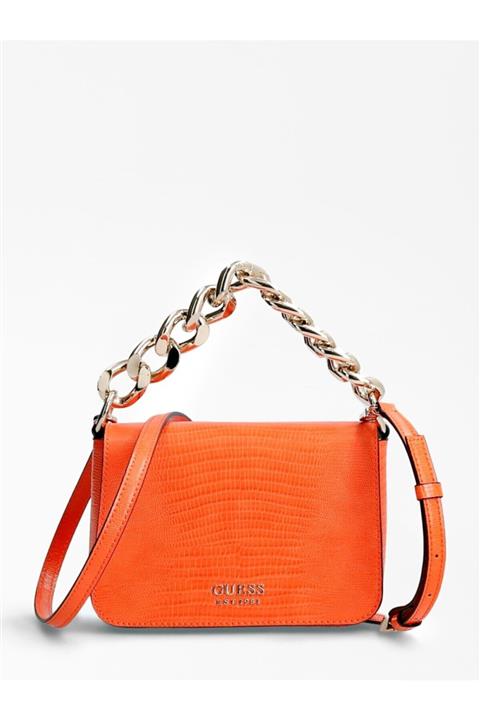 Guess Tullıa Turuncu Kadın Çapraz Çanta
