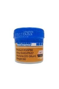 MECHANIC Krem Lehim Sıvı Lehim Soldering Paste 60 gr 183°c Derece