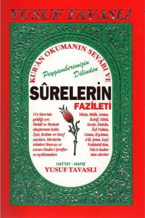 Tavaslı Yayınları Kur'an Okumanın Sevabı Ve Surelerin Fazileti (b27)