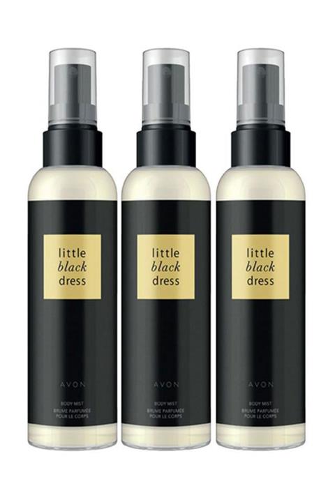 AVON Little Black Dress Vücut Spreyi 3 Adet 100 ml