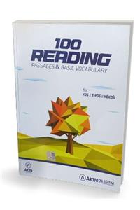 AKIN Publishing Akın 100 Reading Passages & Basic Vocabulary For Yds & E-yds & Yökdil