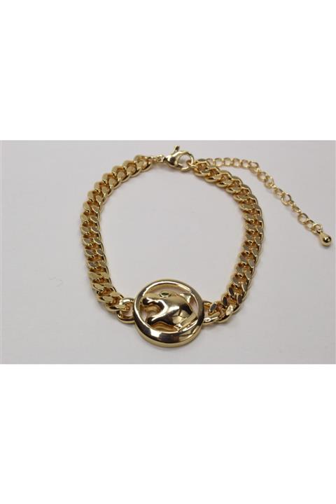 Melis’in Takıları T I G E R Gold Kalın Zincir Bileklik